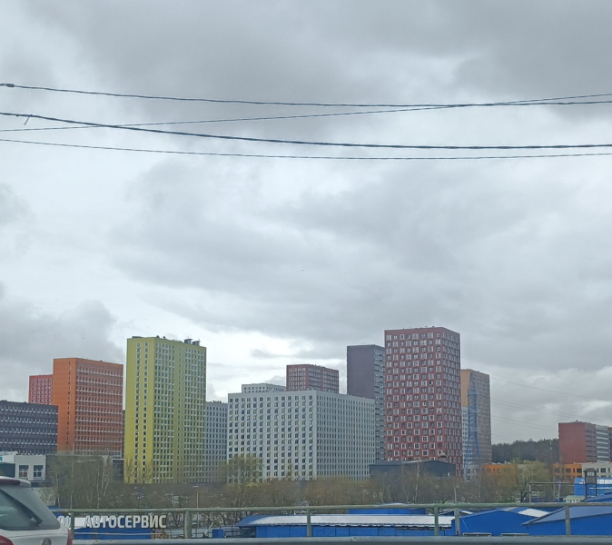 Непривычно в Москву на такси