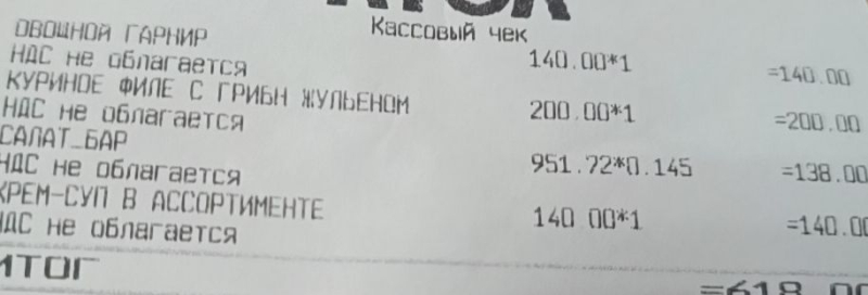 Плотный завтрак