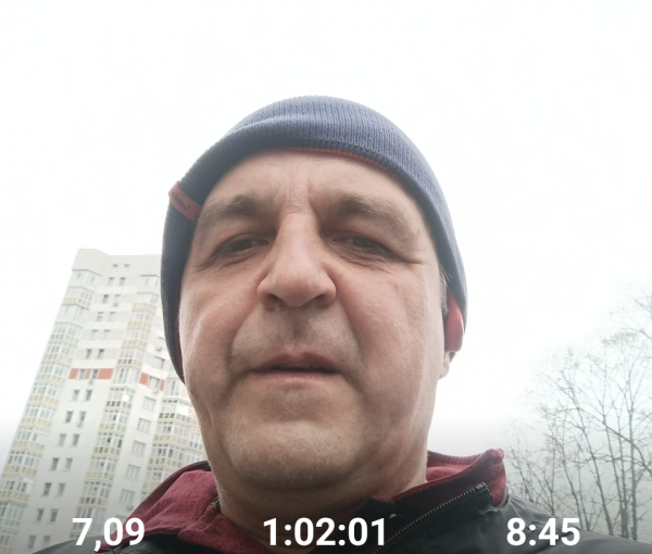 Пробежался