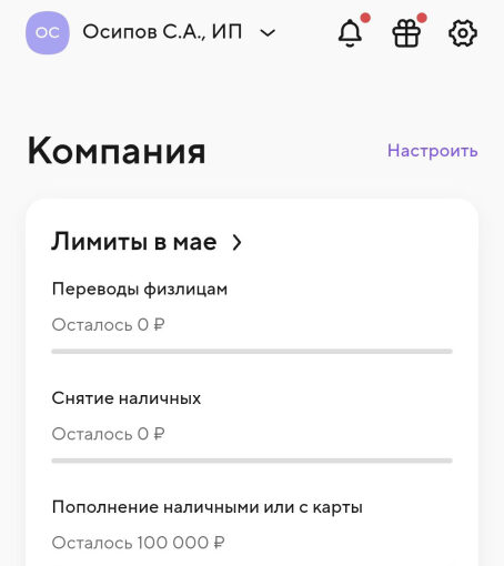 ИП Limited