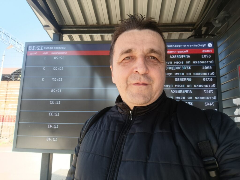 На электричках 25 апреля 2026