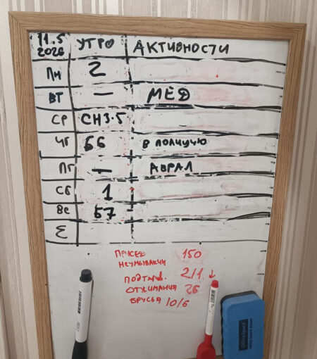 Неделя физухи 11 мая 2026