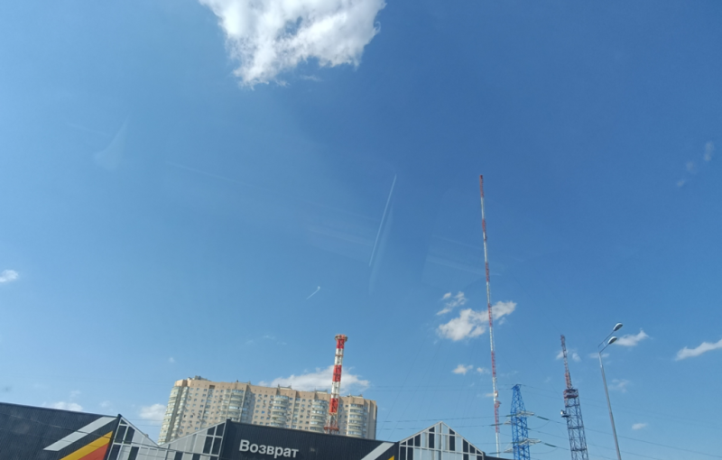Ну очень высокая башня