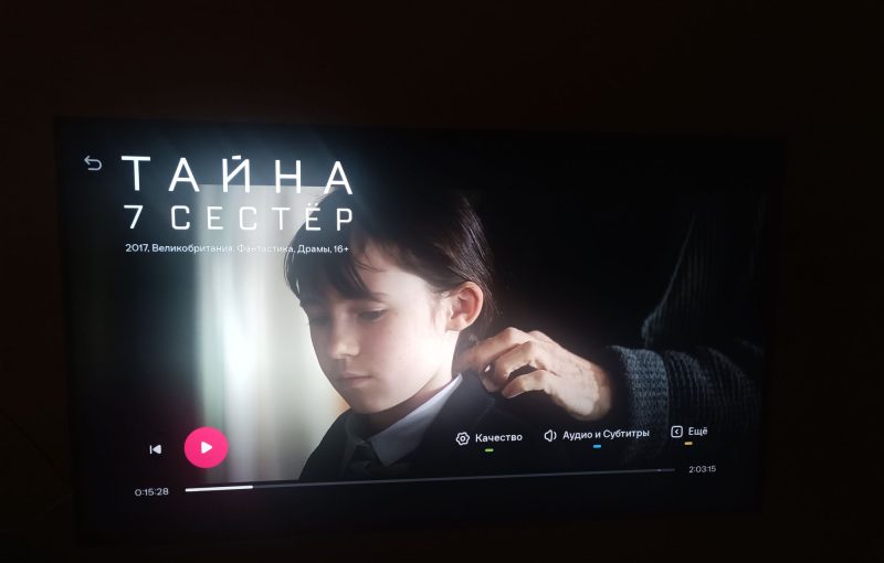 Отличная антиутопия «Тайна 7 сестер»