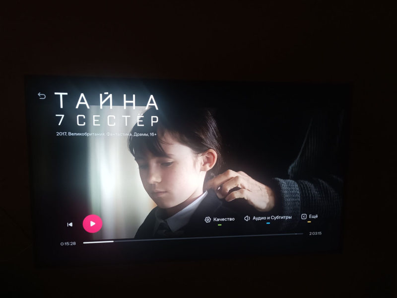 Отличная антиутопия «Тайна 7 сестер»