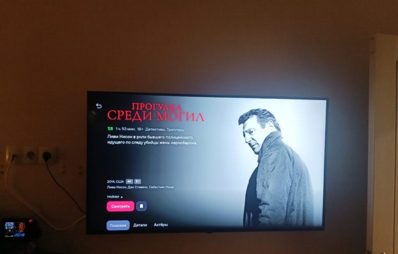 Посмотрели хороший духовный фильм «Прогулки среди могил» 16 мая 2026