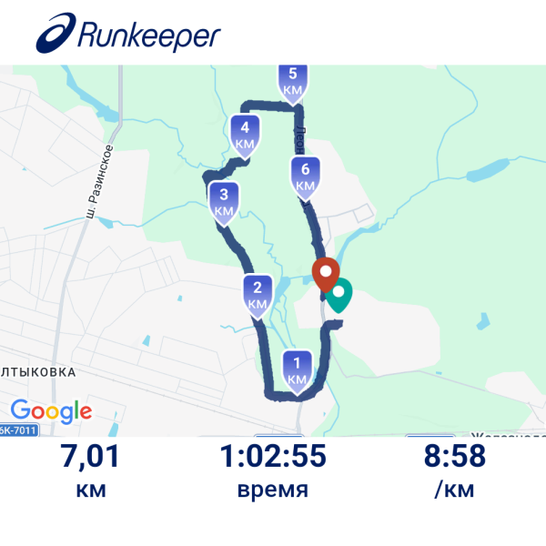 Пробежался зсх поч