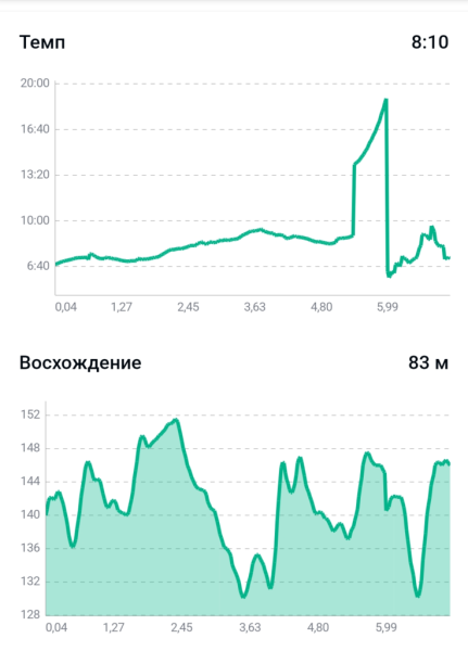 Пробежка 12 апреля 2026