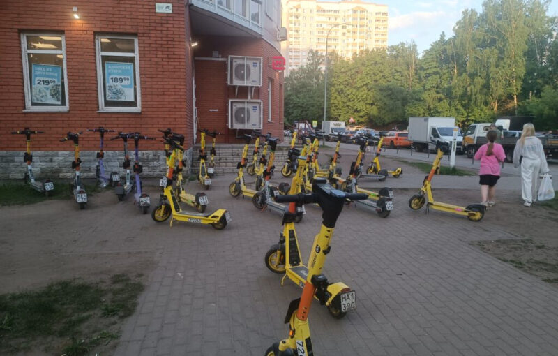 Самокатное безумие