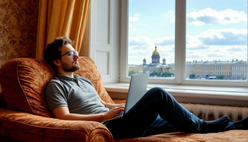 Снился сон про Питер