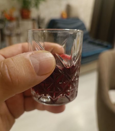 Стопка перед сном