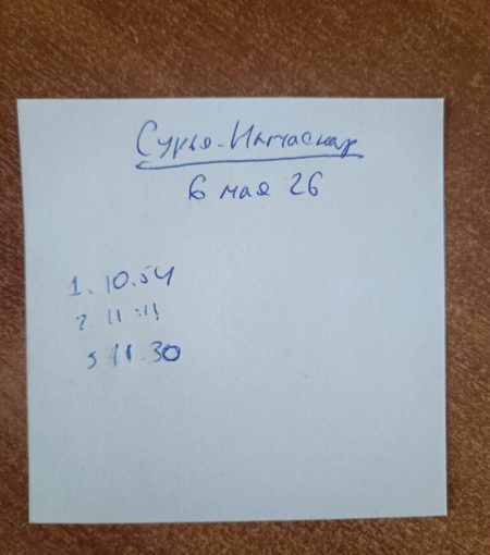 Сурья-Намаскар 6 мая 2026