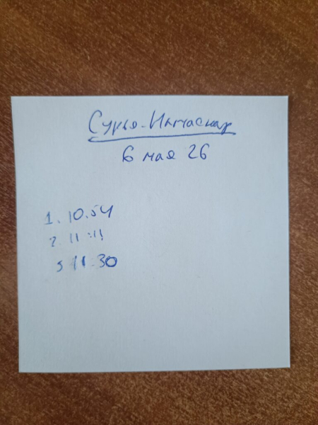 Сурья-Намаскар 6 мая 2026