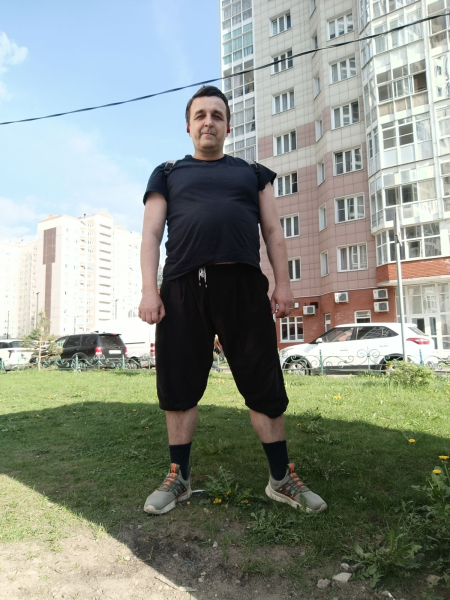 Вышел за водой