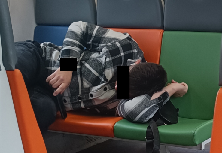 Задремал казак
