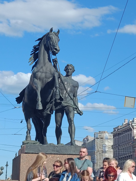 Анечкин мост. Переход