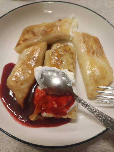 Блины с крем-чиз от Вкусвилла такие себе 5 июня 2026