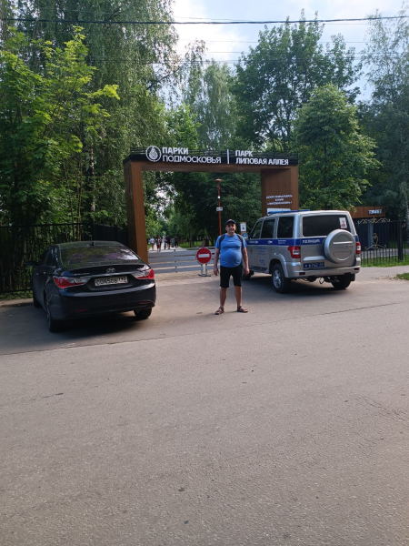 Искупался, пока не спала жара