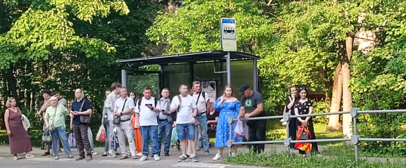 Когда долго нет автобуса 22 мая 2026