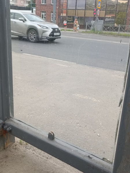 Комар бился о стекло