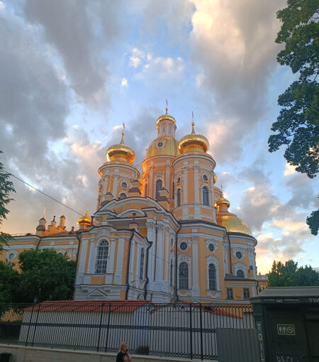 Любит нас Питер хорошей погодой