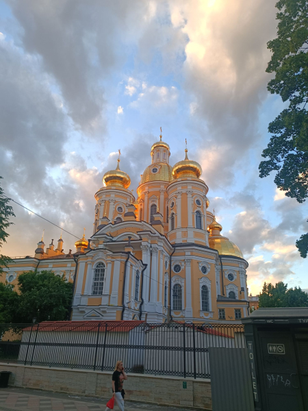 Любит нас Питер хорошей погодой