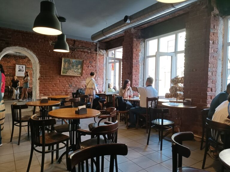 Лучшие крендели в Выборге