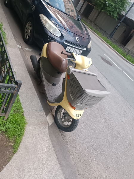 Мопед не мой