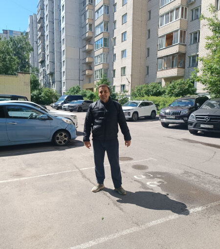 На чужом районе