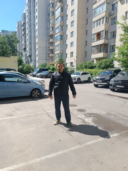 На чужом районе