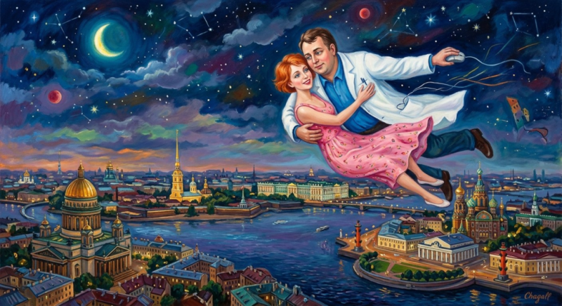 Ну здравствуй, Питер!
