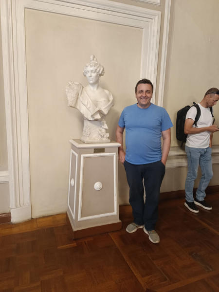 Окультурился в Мариинке