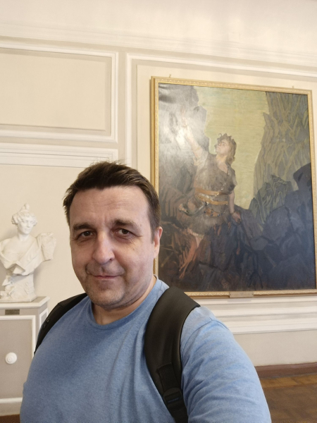 Окультурился в Мариинке