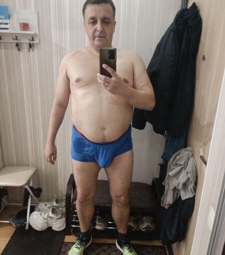 Полчаса на велотренажере