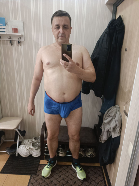 Полчаса на велотренажере