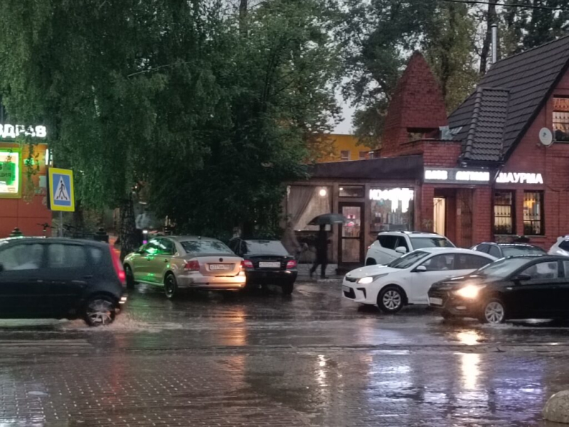 Попали под дождь 13 июня 2026