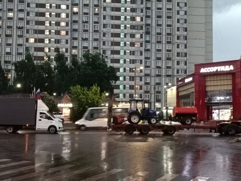 Попали под дождь 13 июня 2026