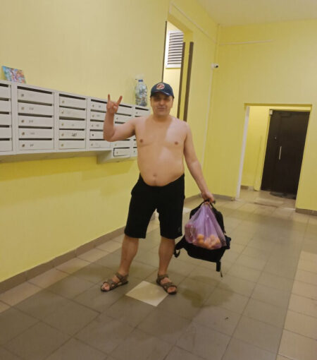 Попали под ливень