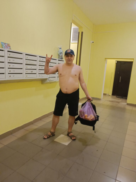 Попали под ливень