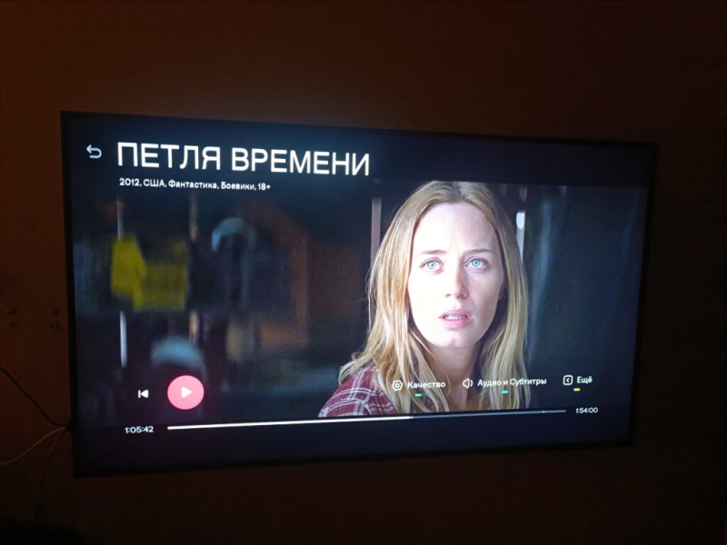 Посмотрели фильм «Петля времени» 3 июня 2026