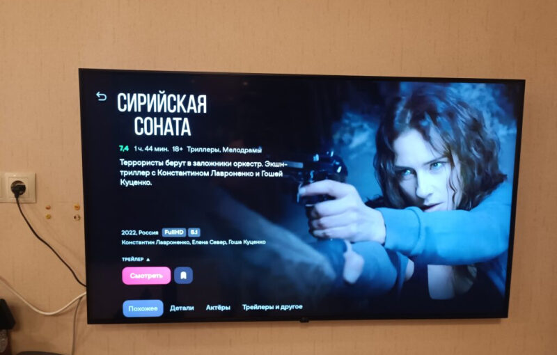 Посмотрели «Сирийская соната» 22 мая 2026