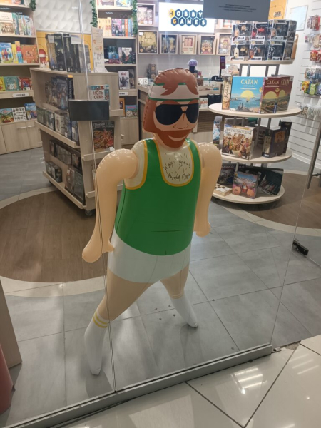 Привет, детишки!