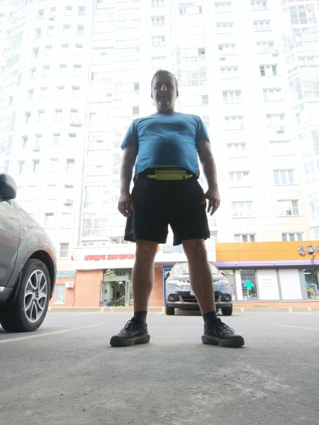 Пробежался девяточку