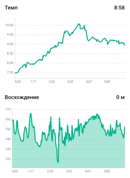Пробежка 10 мая 2026