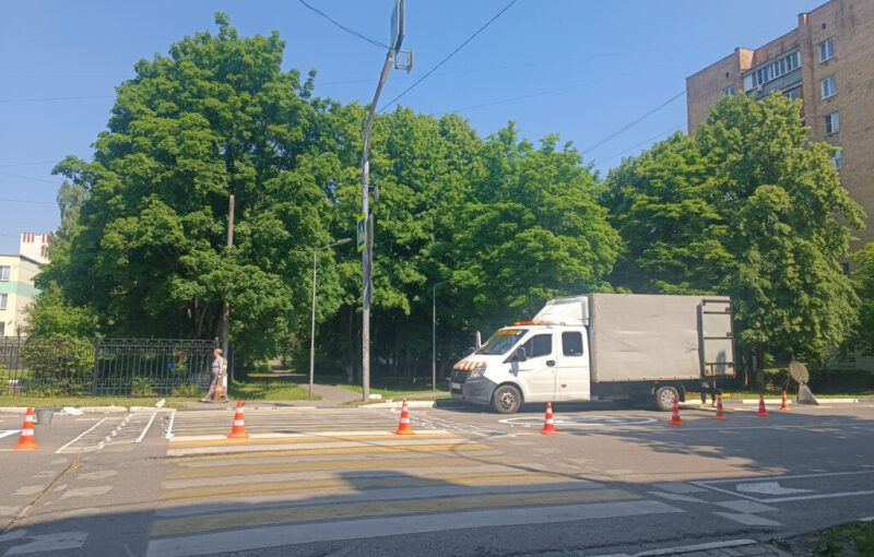 Разметчики в Железнодорожном