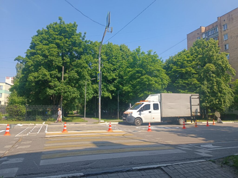 Разметчики в Железнодорожном