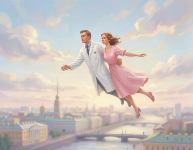 Скоро в Питер