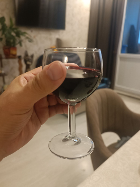 Выпил под стейк