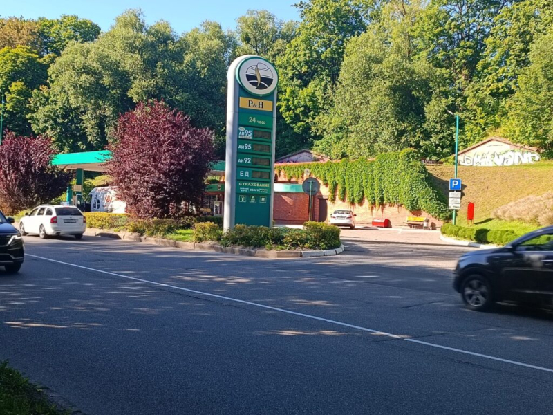 Benzina.net в Калининграде 15 июля 2026