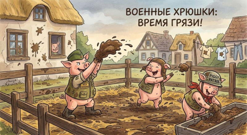 Боевое свинство Украины